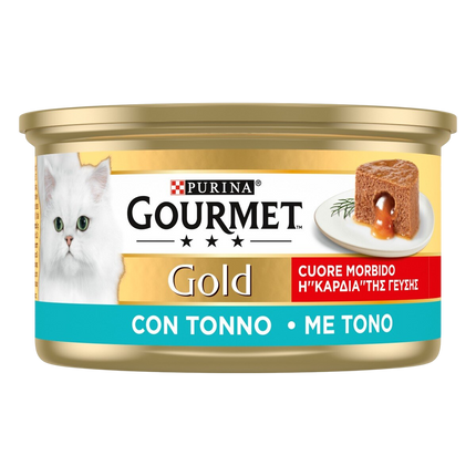 Gourmet Gold Cuore Morbido (85gX24pz)