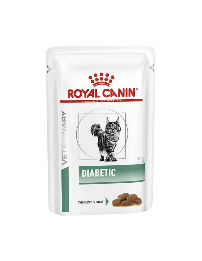 Royal Canin Diabetic Gatto (85gX12pz)
