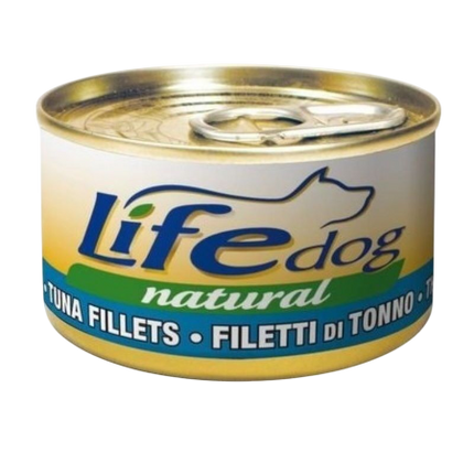 Life Natural Dog umido cane 90g Tonno