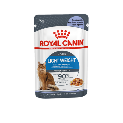 Royal Canin Light Weight Care Jelly (85gX12pz)
