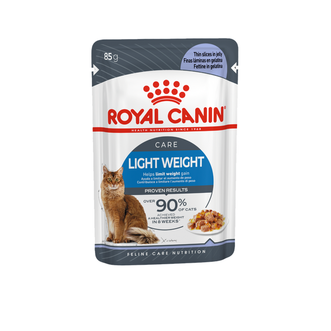 Royal Canin Light Weight Care Jelly (85gX12pz)