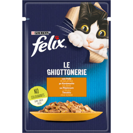 Purina Felix Le Ghiottonerie (85gX26pz)