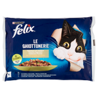 Salmone zucchine/Trota fagiolini