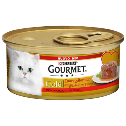 Gourmet Gold Cuore Morbido (85gX24pz)