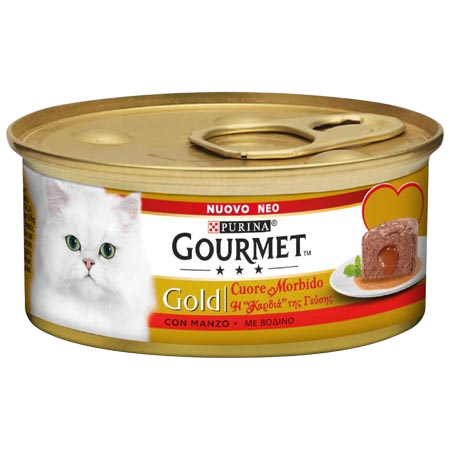 Gourmet Gold Cuore Morbido (85gX24pz)