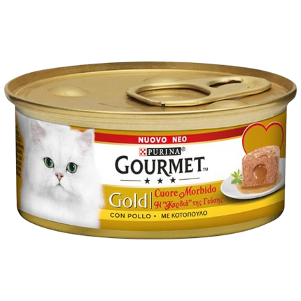 Gourmet Gold Cuore Morbido (85gX24pz)