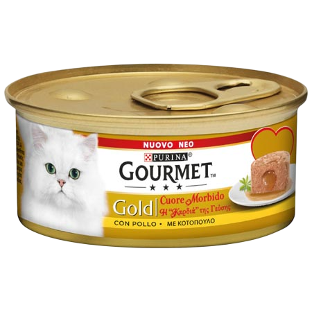 Gourmet Gold Cuore Morbido (85gX24pz)