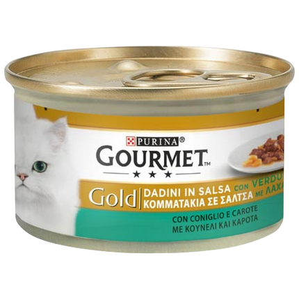 Gourmet Gold Dadini in Salsa (85gX24pz)