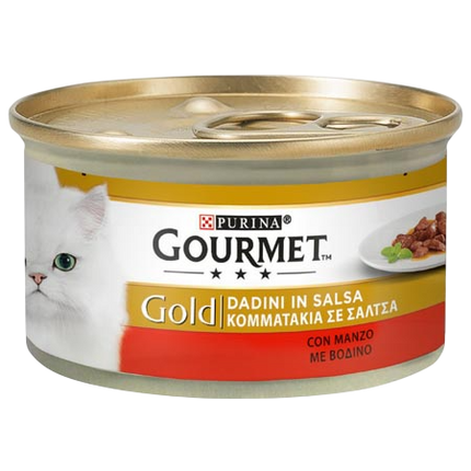 Gourmet Gold Dadini in Salsa (85gX24pz)