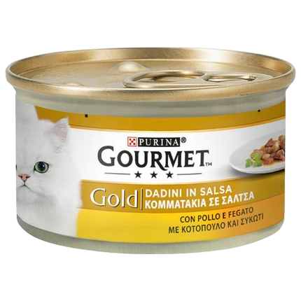 Gourmet Gold Dadini in Salsa (85gX24pz)