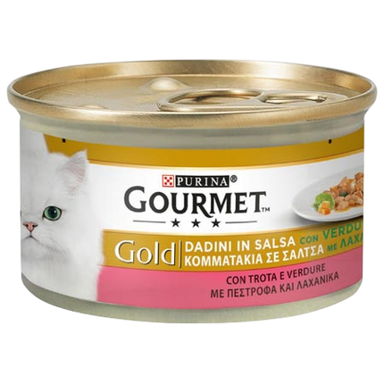 Gourmet Gold Dadini in Salsa (85gX24pz)