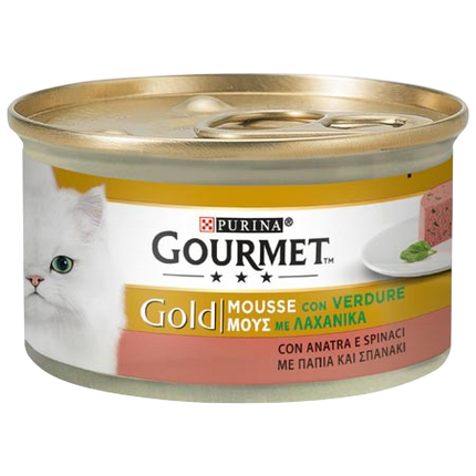 Gourmet Gold Mousse (85gX24pz)