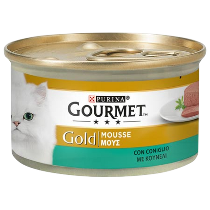Gourmet Gold Mousse (85gX24pz)