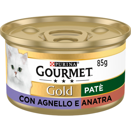 Gourmet Gold Paté (85gX24pz)