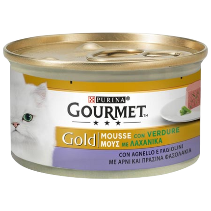 Gourmet Gold Mousse (85gX24pz)