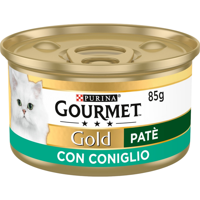 Gourmet Gold Paté (85gX24pz)