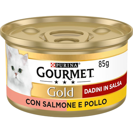 Gourmet Gold Dadini in Salsa (85gX24pz)