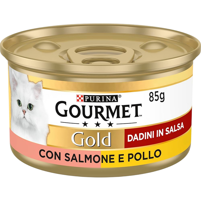 Gourmet Gold Dadini in Salsa (85gX24pz)