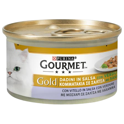 Gourmet Gold Dadini in Salsa (85gX24pz)