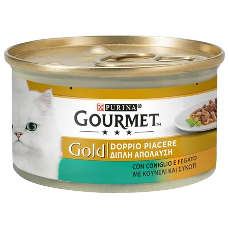 Gourmet Gold Doppio Piacere (85gX24pz)