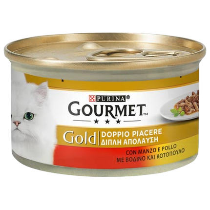 Gourmet Gold Doppio Piacere (85gX24pz)