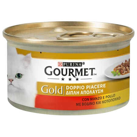 Gourmet Gold Doppio Piacere (85gX24pz)