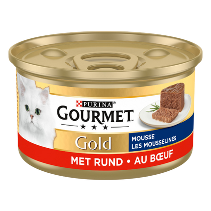 Gourmet Gold Mousse (85gX24pz)