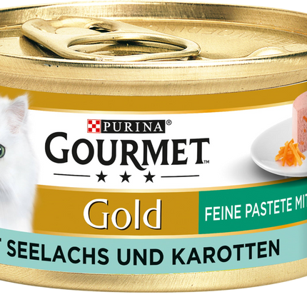 Gourmet Gold Mousse (85gX24pz)