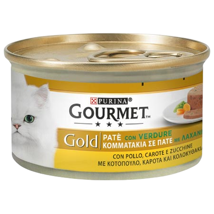 Gourmet Gold Paté (85gX24pz)