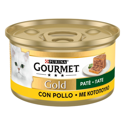 Gourmet Gold Paté (85gX24pz)