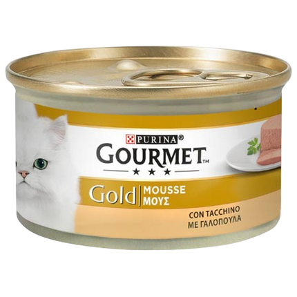 Gourmet Gold Mousse (85gX24pz)