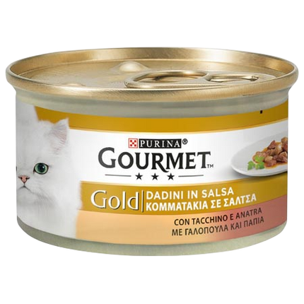 Gourmet Gold Dadini in Salsa (85gX24pz)