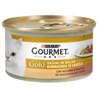 Gourmet Gold Dadini in Salsa (85gX24pz)