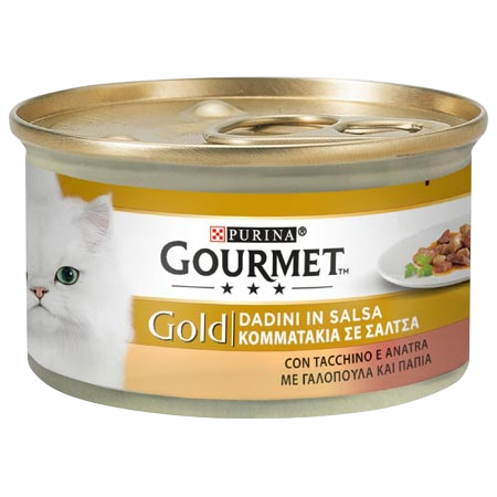 Gourmet Gold Dadini in Salsa (85gX24pz)
