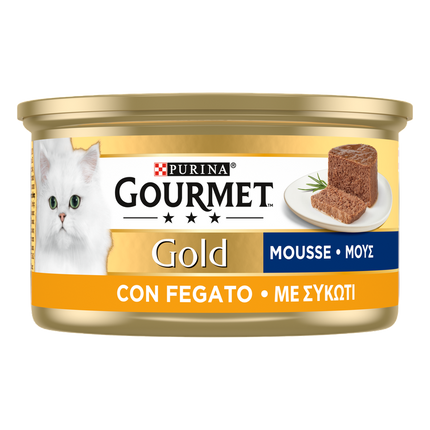 Gourmet Gold Mousse (85gX24pz)