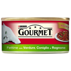 Coniglio rognone e verdure