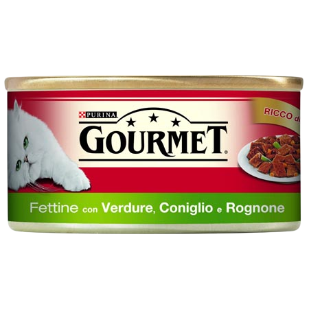 Gourmet Red Fettine in Salsa (195gX24pz)