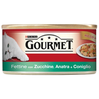 Anatra coniglio e zucchine