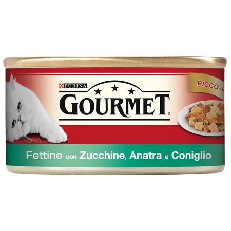 Gourmet Red Fettine in Salsa (195gX24pz)