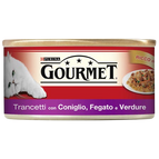 Coniglio fegato e verdure