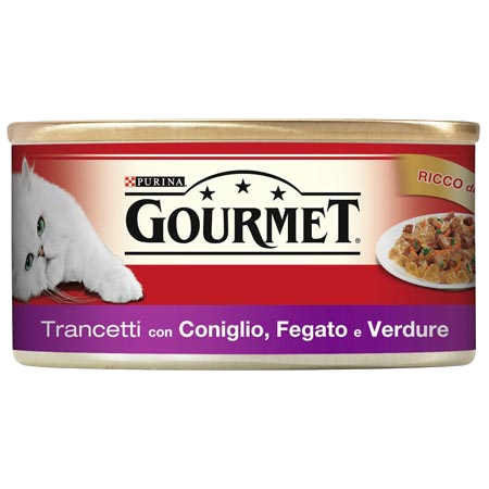 Gourmet Red Trancetti in Gelatina (195gX24pz)