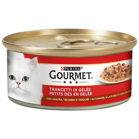 Gourmet Red Trancetti in Gelatina (195gX24pz)