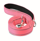 Guinzaglio cane lungo resistente per passeggiate quotidiane Rosa