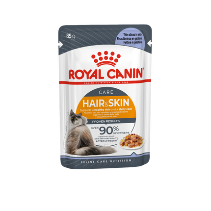 Royal Canin Hair & Skin Jelly (85gX12pz)