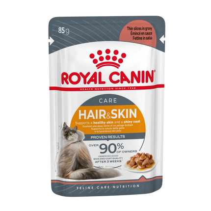 Royal Canin Hair & Skin Salsa (85gX12pz)