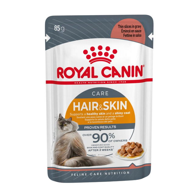 Royal Canin Hair & Skin Salsa (85gX12pz)