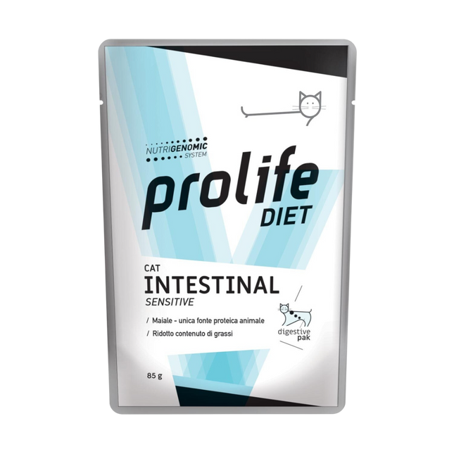 Prolife Cat Diet Intestinal Sensitive (85gX12pz)