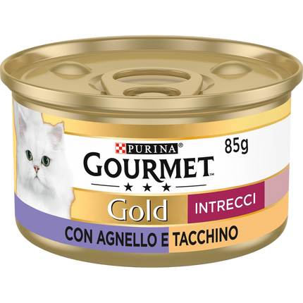 Gourmet Gold Intrecci (85gX24pz)