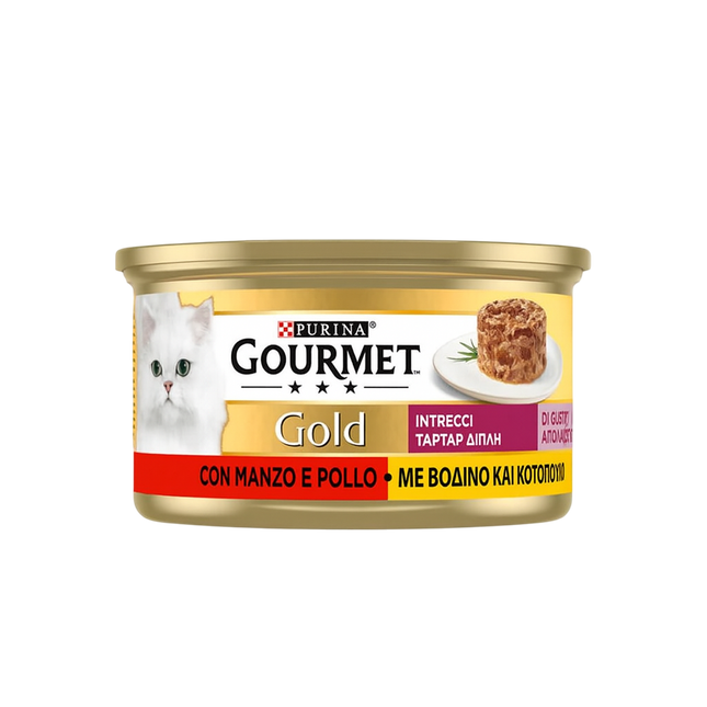 Gourmet Gold Intrecci (85gX24pz)