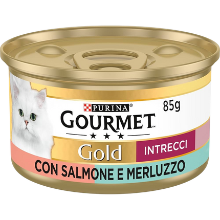 Gourmet Gold Intrecci (85gX24pz)